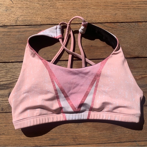 Onzie floral sports yoga bra - Picture 1 of 6